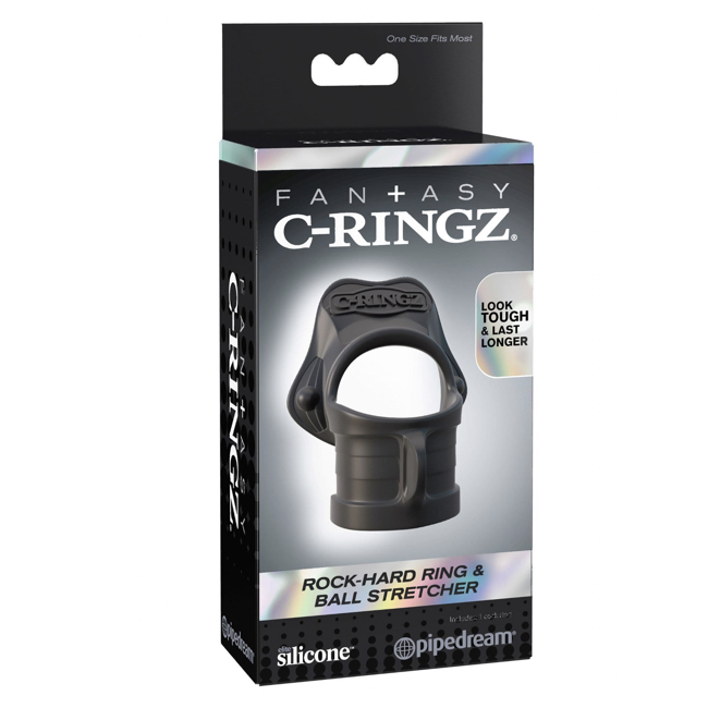 Fantasy C-Ringz Rock Hard Ring & Stretcher